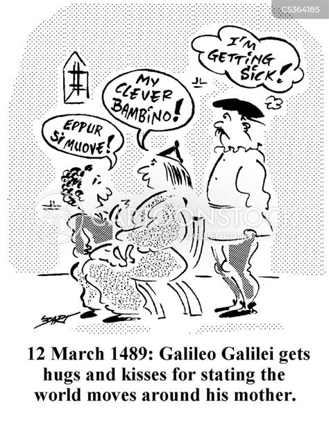Galilei Cartoons And Comics Funny Pictures From Cartoonstock