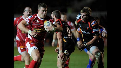 Newport Gwent Dragons V Scarlets Full Match Report 20th Sept 2013 Youtube