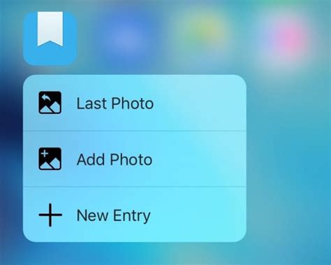 Day One Journaling App Updated For Ios 9 With 3d Touch Support And