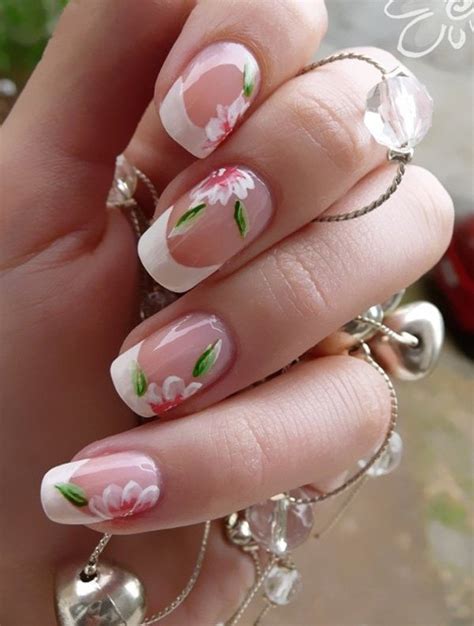 Hanne Hansen Nail Polish Design Flowers 15 Easy And Simple Spring