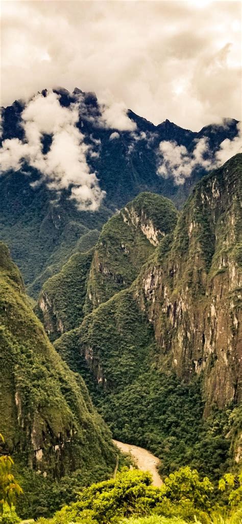 Andes Mountains Of Peru Near Machu Picchu Oc Iphone 11 Wallpapers Free