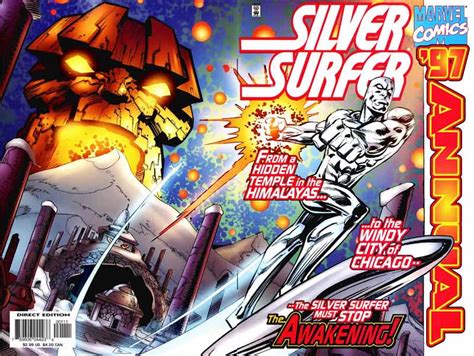 Silver Surfer Annual Vol 1 1997 Marvel Database Fandom Powered By Wikia