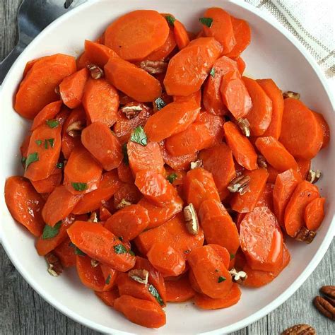 Maple Glazed Carrots Recipe Vegan In The Freezer