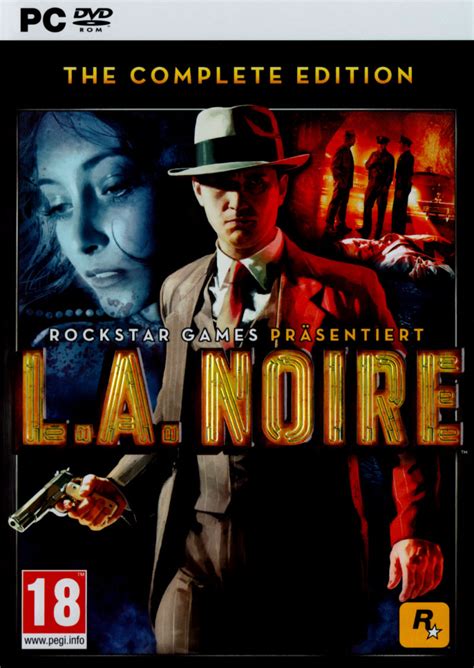 La Noire The Complete Edition 2011 Windows Box Cover Art Mobygames