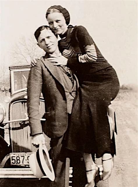 On This Day May 23 1934 Bonnie Parker And Clyde Barrow Died Outside