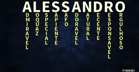 Significado Do Nome Alessandro O Que Seu Nome Significa