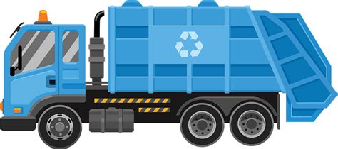 Garbage Truck Clipart Free Download Transparent Png Creazilla