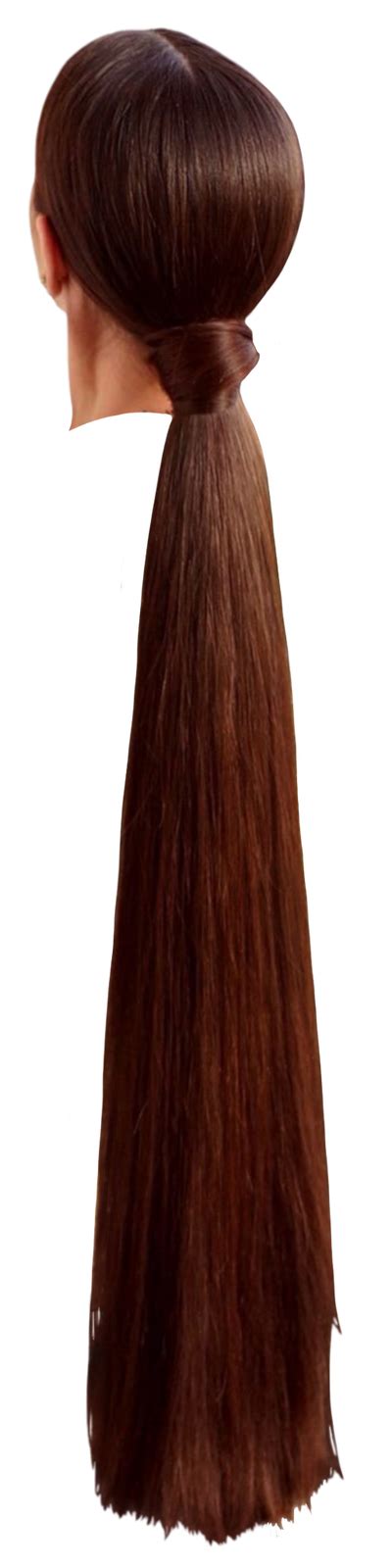 Girl Hair Brunette Ponytail Super Long 1 By Pngtransparency On Deviantart