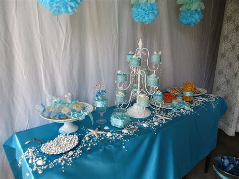 Little mermaid theme party decorations sets plates napkins cups disposable tableware birthday wedding baby shower party favors sale price:14.99 $. WHIMSICAL CAKERY: WHIMSICAL MERMAID PARTY IDEAS