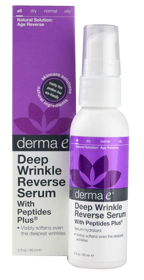 I spent a week every month, when the weather changes, with huge dry patches on face and its so frustrating. Derma E Advanced Peptides & Collagen Serum -- 2 fl oz ...