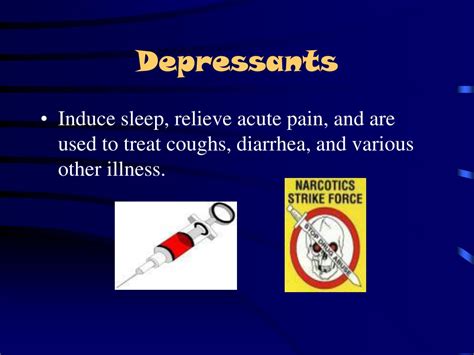 Ppt Depressants Powerpoint Presentation Free Download Id9551118
