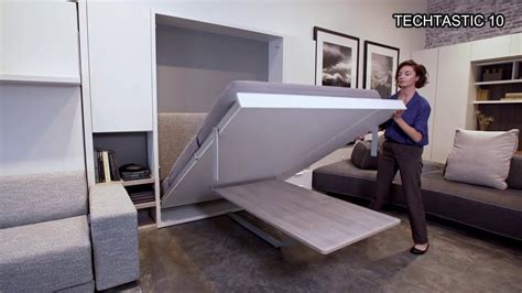 Hidden Bed With Desk 19 Modern Hideaway Bed Desk Space Saving For