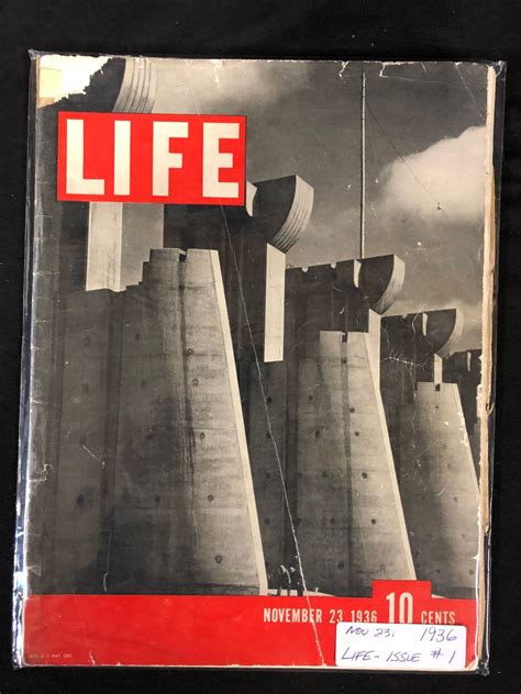 1936 Life Magazine Issue 1