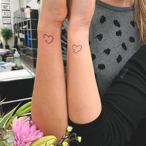 72 Creative Matching Best Friend Tattoos That Are Super Cute Ecemella
