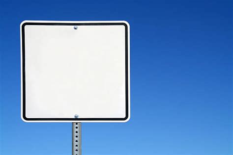 Blank Road Sign Stock Photos Pictures And Royalty Free Images Istock