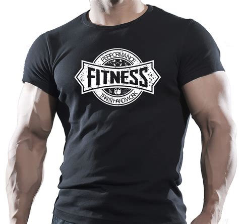 Bodybuilding logo classic round sticker | zazzle.com. FITNESS TRAININGer BODYBUILDING Gymer MOTIVATION T Shirt ...
