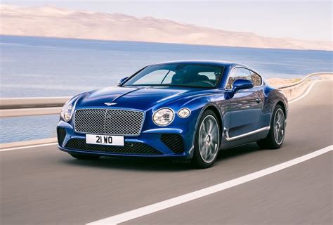 2018 Bentley Continental Gt Unveiled Debuts 8spd Dual Clutch Auto