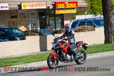 2014 Honda Nc700x Motorcycle Review Long Term Street Bike Test