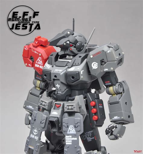 Gundam Guy Mg 1100 Rgm 96x Jesta On Rush Type Custom Build