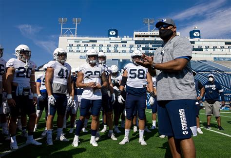 Byu Football To Host Hilltoppers At Lavell Edwards Stadium The Daily