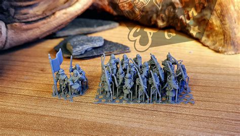 Empires Of Man 10mm Minihammer Epic Scale Miniatures Excellent
