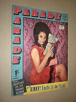 Parade Vintage Mens Magazine Th January Ebay