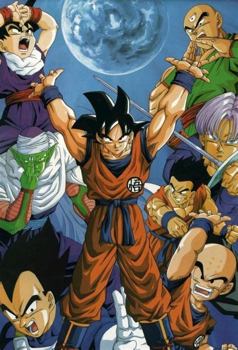 It is an adaptation of the first 194 chapters of the manga of the same name created by akira toriyama. Dragon Ball Z (Anime) | Japanese Anime Wiki | Fandom powered by Wikia