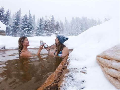 A Once In A Lifetime Hot Springs Winter Escape In The Colorado Rockies