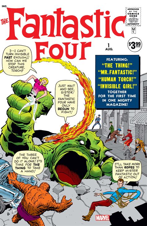 Fantastic Four Facsimile Edition 2018 1 Comic Issues Marvel