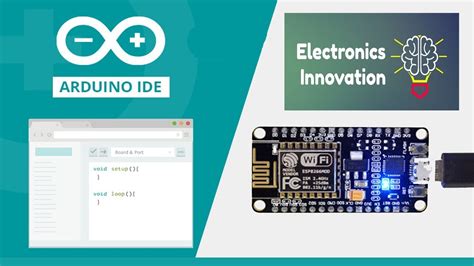 Getting Started With Nodemcu Using Arduino Beginners Guide For