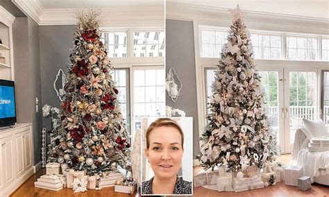 Interior Designer Reveals Her Top Tips For Decorating A Christmas Tree Daily Mail Online