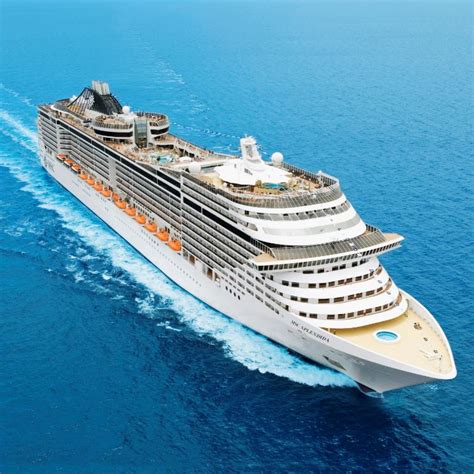 MSC Cruises halts all ship operations - CRUISE TO TRAVEL