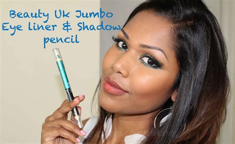 To guarantee a clean application, sharpen your eye pencil every time you use it. UmaMakeupHDTV: Beauty UK Jumbo Eyeliner & Eyeshadow pencil ...