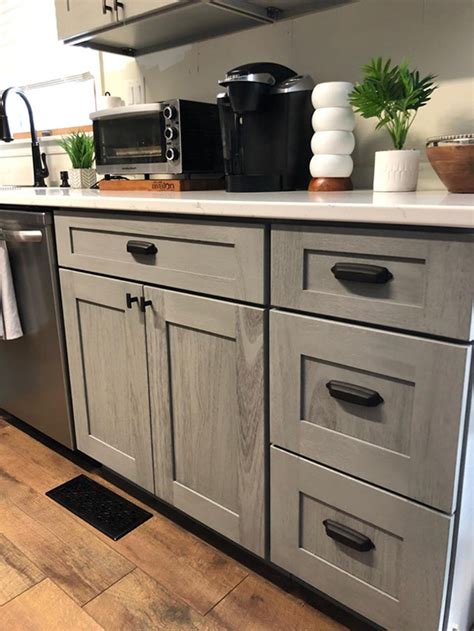 We offer simple and easy to use layout rta kitchen and bath cabinet design it's easy to get started designing your project with our rta cabinet line. Buy Nova Light Gray Assembled Kitchen Cabinets Online ...