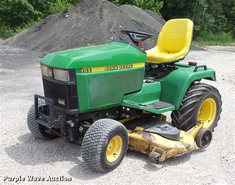 1999 John Deere 455 Lawn Mower In Hermann Mo Item Dm9903 Sold