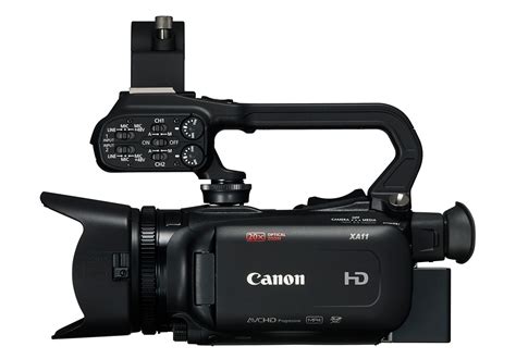 Hireacamera Canon Xa11 Professional Compact Full Hd Camcorder Hire Rental