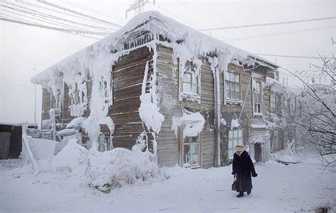Jakoetstk In Rusland Coldest City On Earth Coldest Town On Earth
