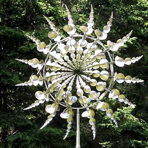 Wind Sculptures And Spinners