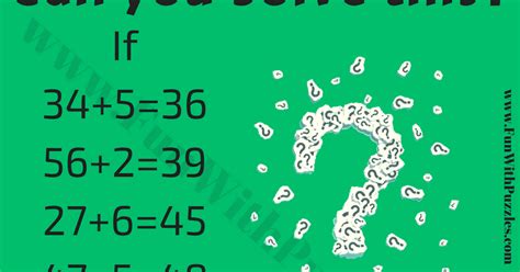 Crack The Code Logical Reasoning Maths Puzzle Question