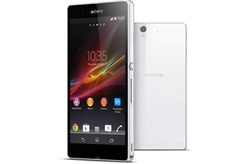 Sonys Answer To Iphone 5 Sony Xperia Z