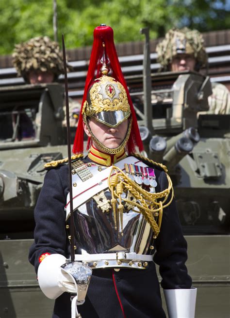 Household Cavalry Prepare For Royal Wedding The British Army