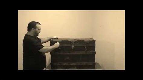 How To Restore An Antique Trunk Part 1 Antiquetrunksandchests