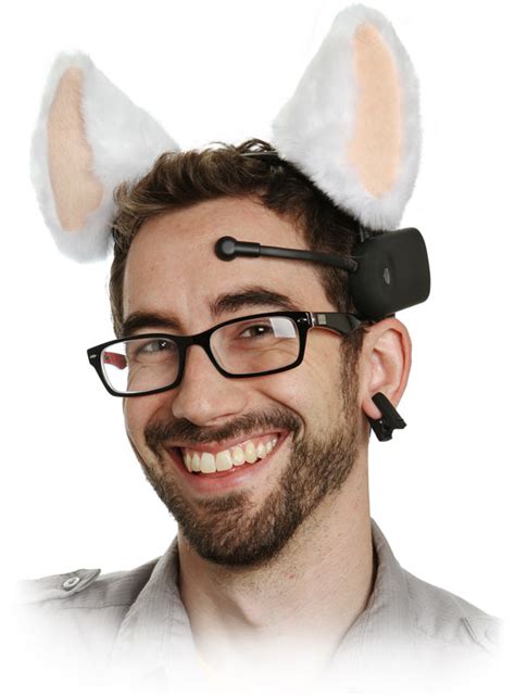 Brainwave Controlled Cat Ears And Tail For Those Who Really Love Their