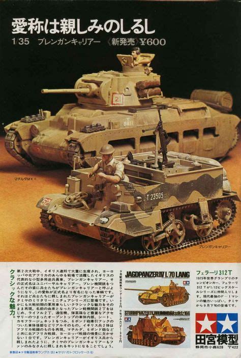 60+ Vintage TAMIYA Military Model Kit Box Art & Ads ideas in 2020