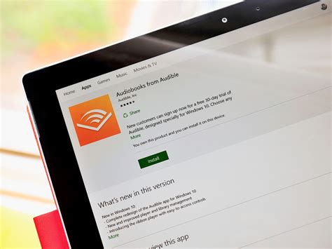 Audiobooks For Audible App Adds Keyboard Shortcuts For Windows 10 Pc