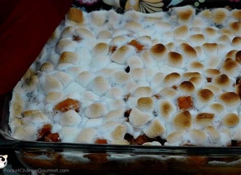 Bring to a boil, reduce heat and simmer until thicken, stirring occasionally. Canned sweet potato casserole with marshmallows recipe