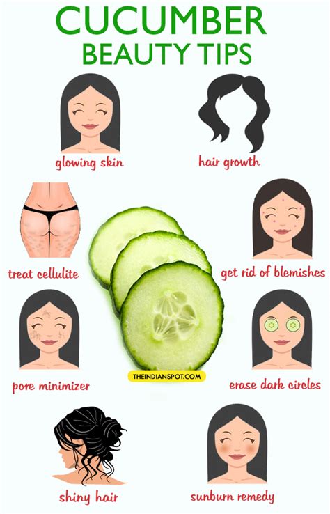 This is your ultimate resource to get the hottest hairstyles & haircuts. Best beauty tips using cucumber