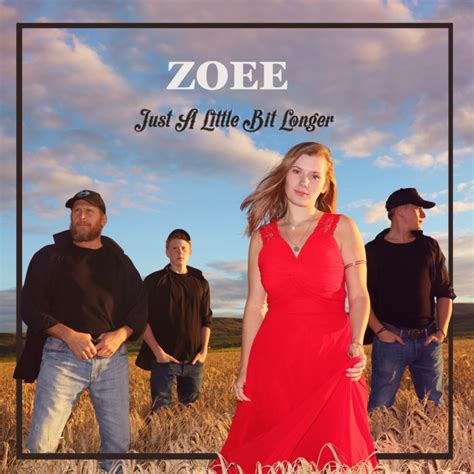 Zoee Releases New Single ‘just A Little Bit Longer Music And Tour News