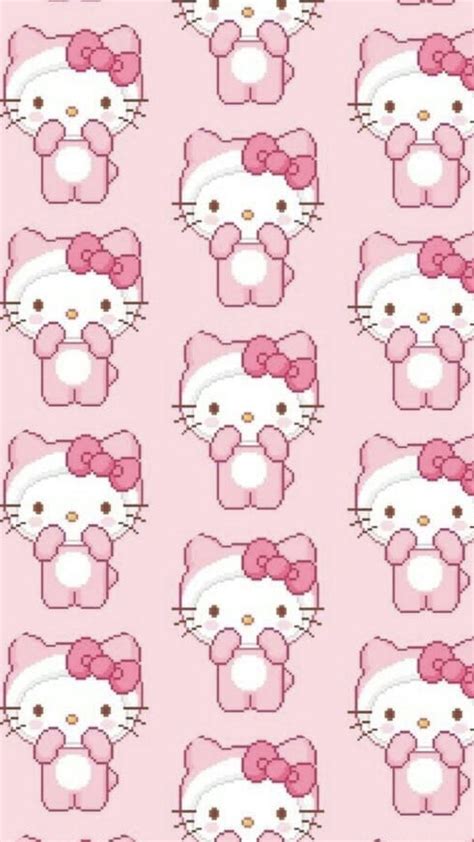 Cute Pink Hello Kitty Wallpapers Top Free Cute Pink Hello Kitty