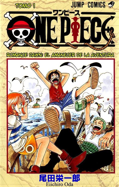 Portada Del Tomo 1 De One Piece One Piece Manga Manga Covers One